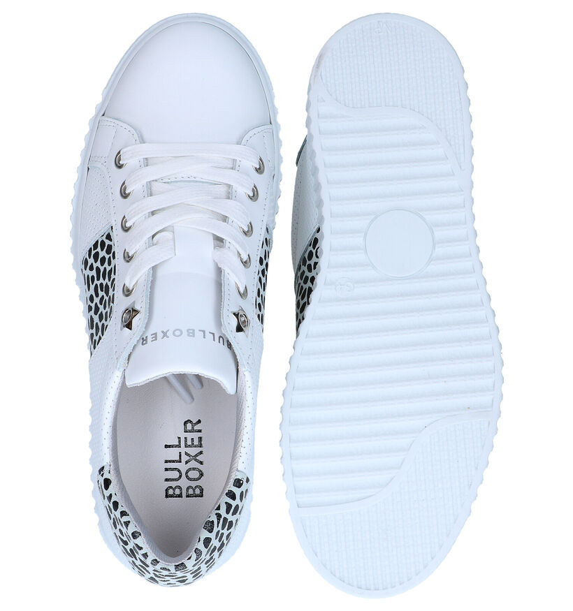 Bullboxer Baskets basses en Blanc en cuir (289314)