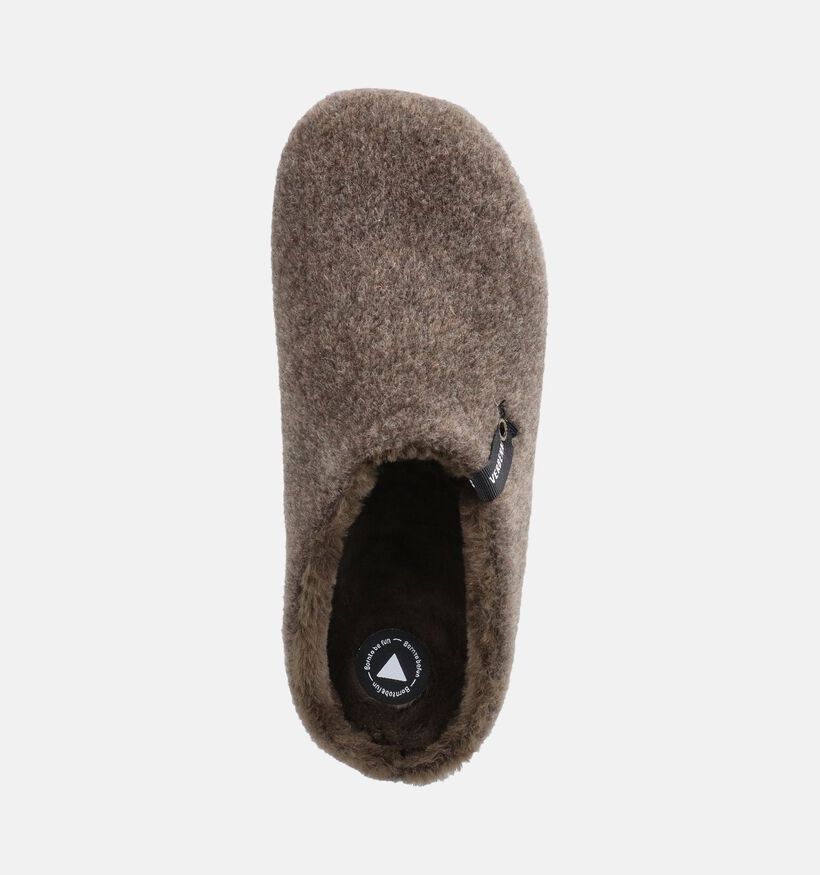 Verbenas Eagle Picos Pet Tone Pantoufles ouvertes en Vert kaki pour hommes (379170)