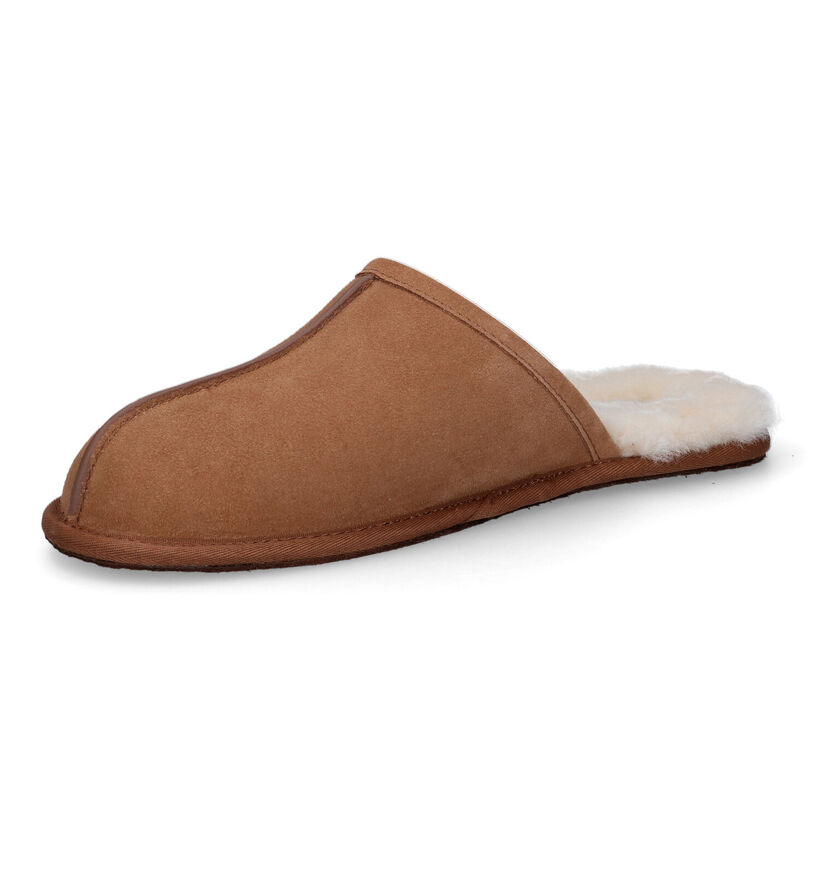 UGG Scuff Pantoufles en Brun pour hommes (313969)