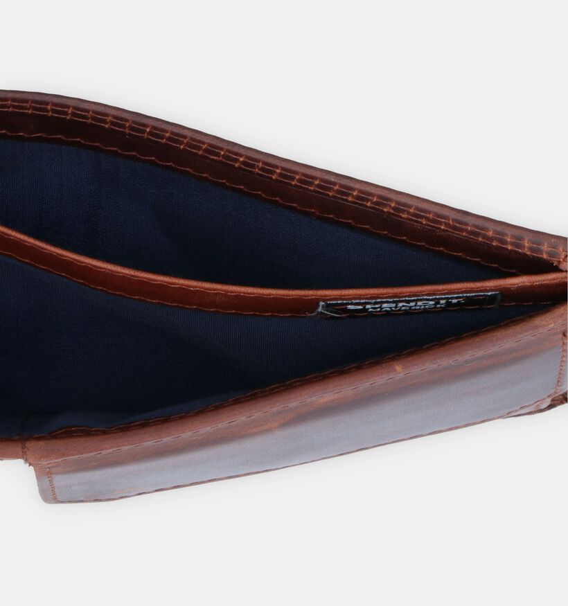 Maverick Bruine Portefeuille voor heren (358810)
