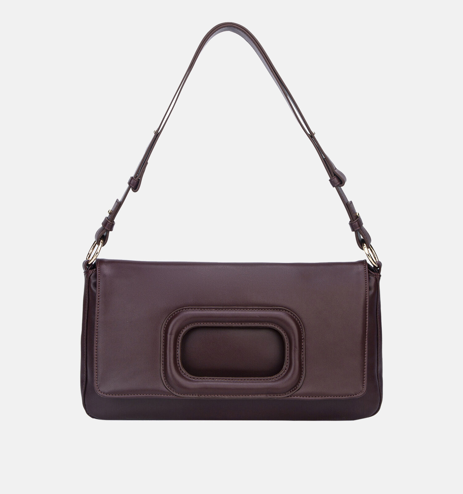 Hvisk Esme Soft Structure Paarse Schoudertas Dames Schoudertassen Online op TORFS.BE