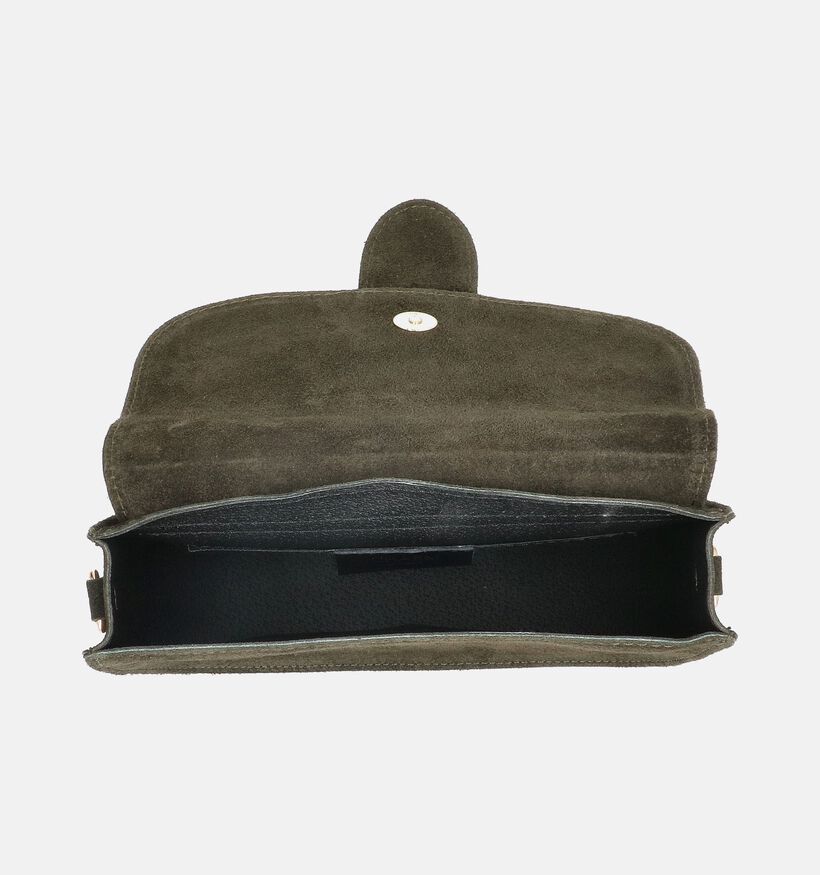 Charm London Sac port&eacute; crois&eacute; en Vert pour femmes (373484)