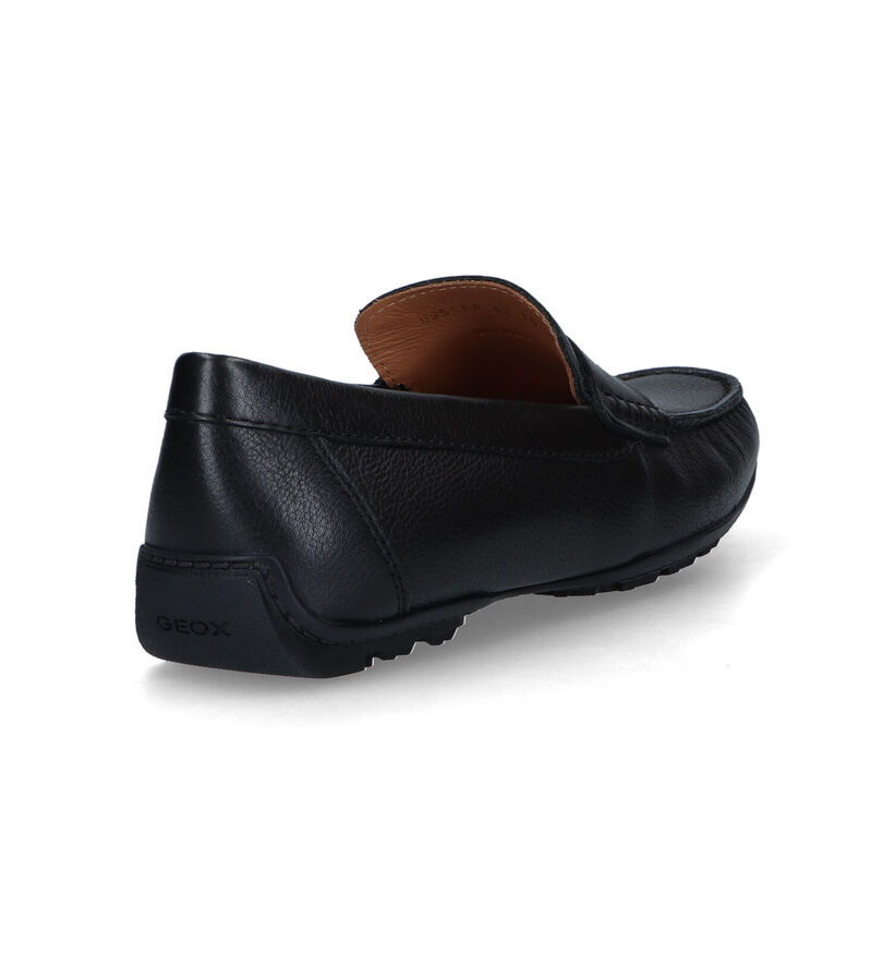 Geox Kosmopolis Grip Zwarte Mocassins voor heren (326751)