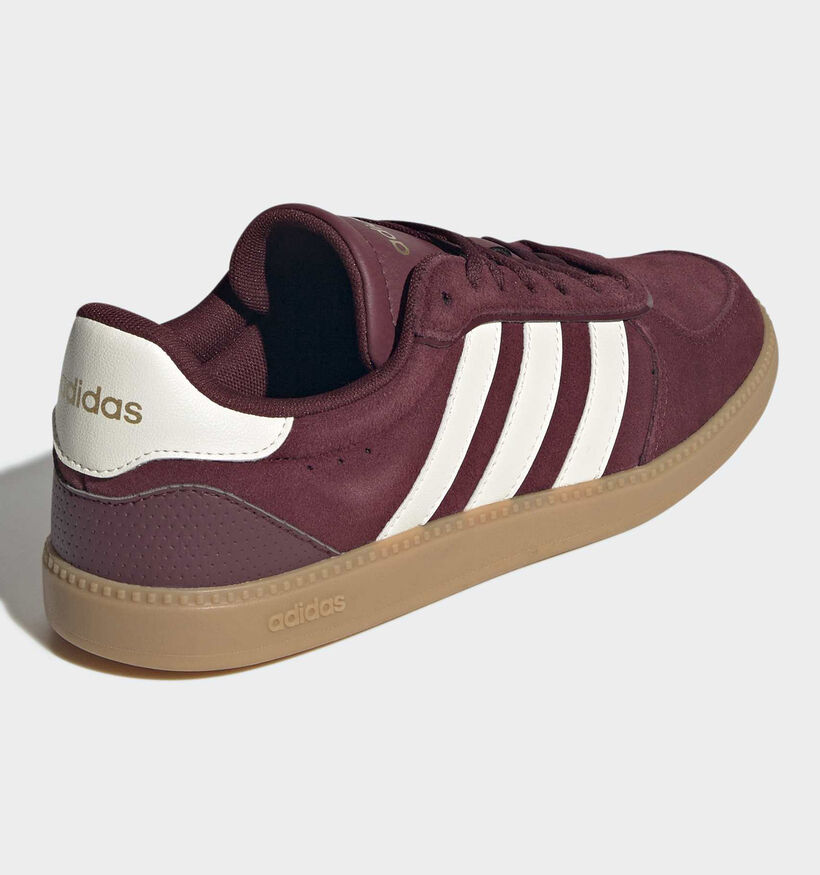 adidas Breaknet Sleek Bordeaux Sneakers voor dames (375336)