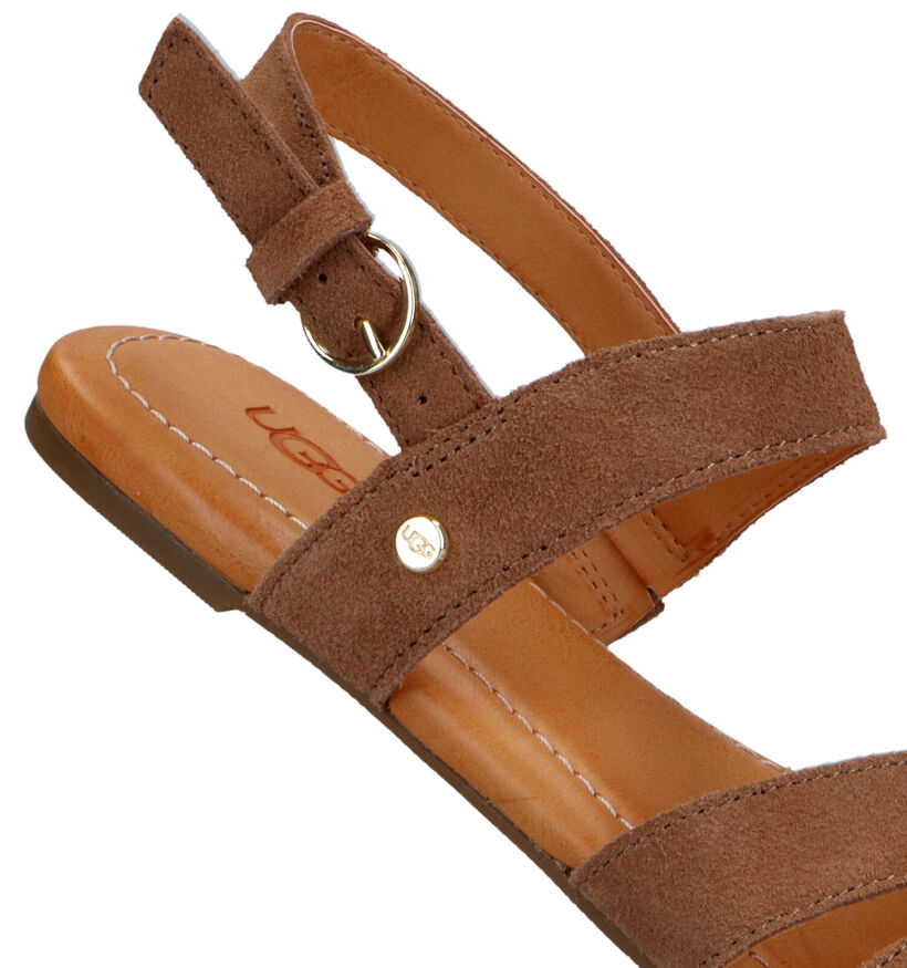 UGG Kattie Cognac Sandalen voor dames (320719)