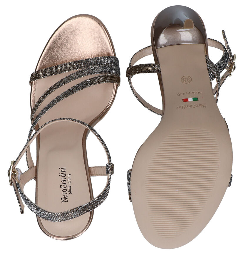 NeroGiardini Bronzen Sandalen voor dames (290228)