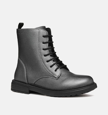 Geox Boots Zwart/Grijs