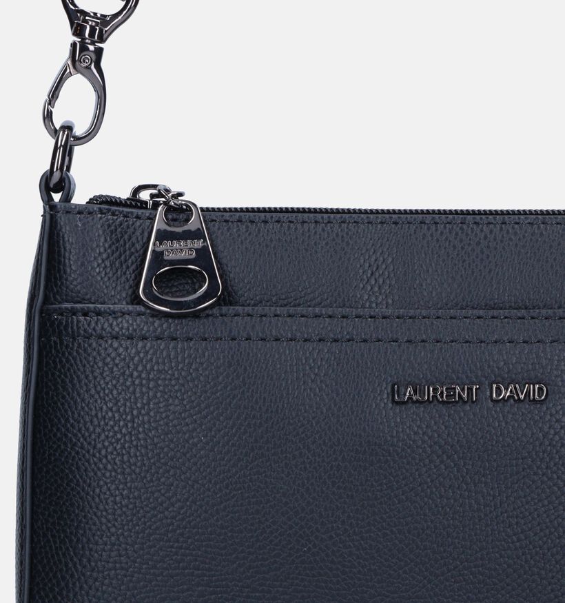 Laurent David Nos 006 Zwarte Crossbody Tas voor dames (337078)