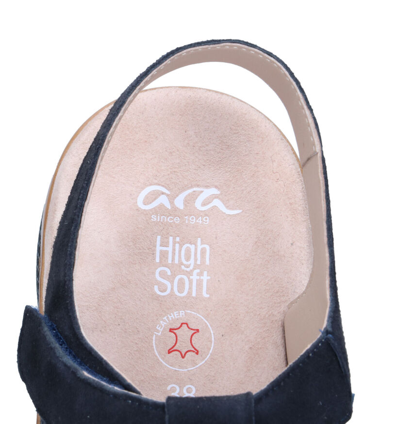 Ara Hawaii 2.0 Beige Sandalen in daim (321913)