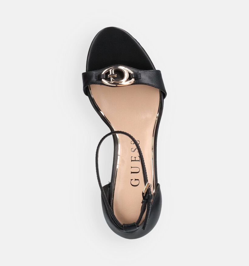 Guess Kabrina Sandales &agrave; talons en Noir pour femmes (369809)