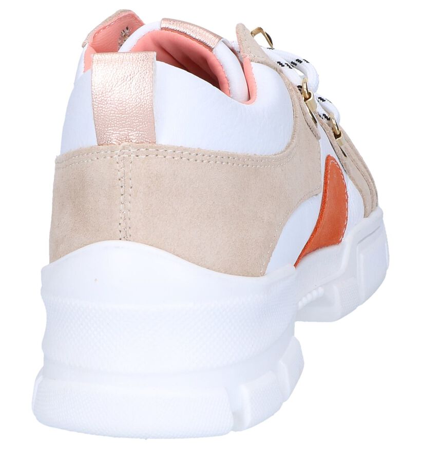 SPM Baskets basses en Blanc en cuir (261822)