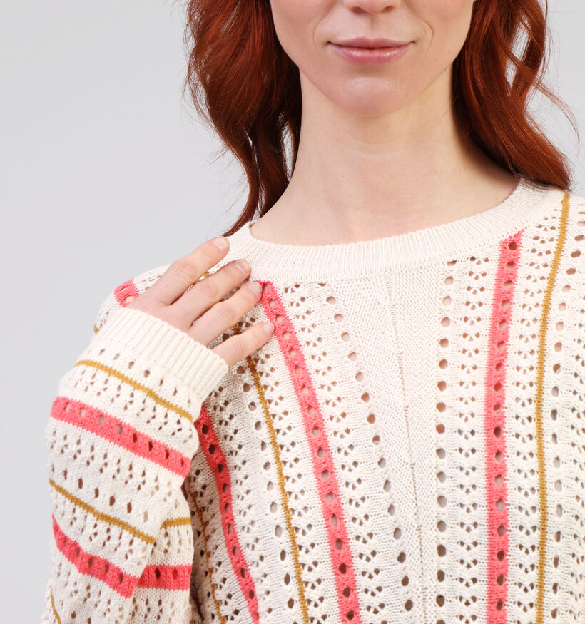 Vila Marian Beige Gebreide trui voor dames (353042)