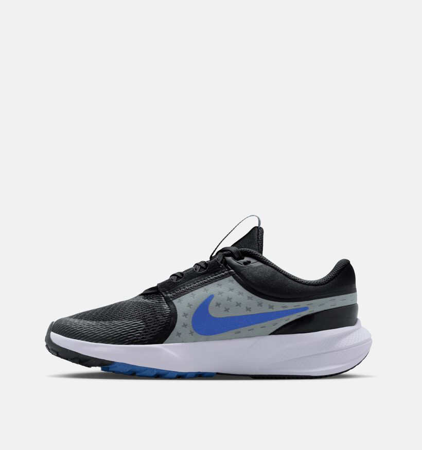 Nike Star Runner 5 Baskets en Gris/Bleu pour gar&ccedil;ons (373412)