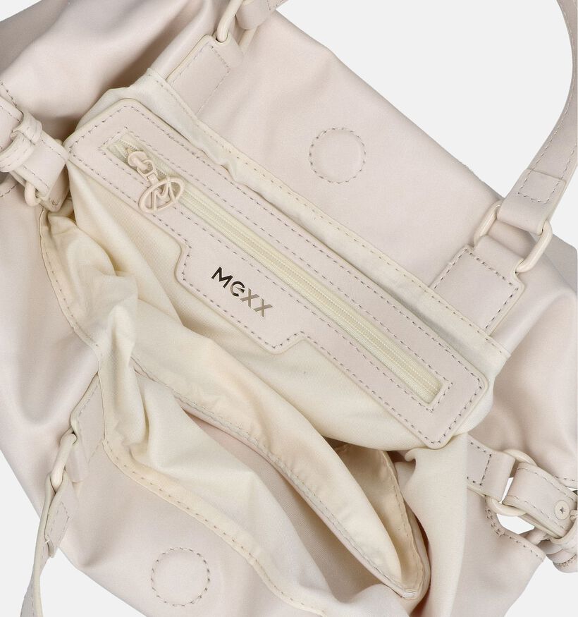 Mexx River Sac à main en Écru pour femmes (356834)