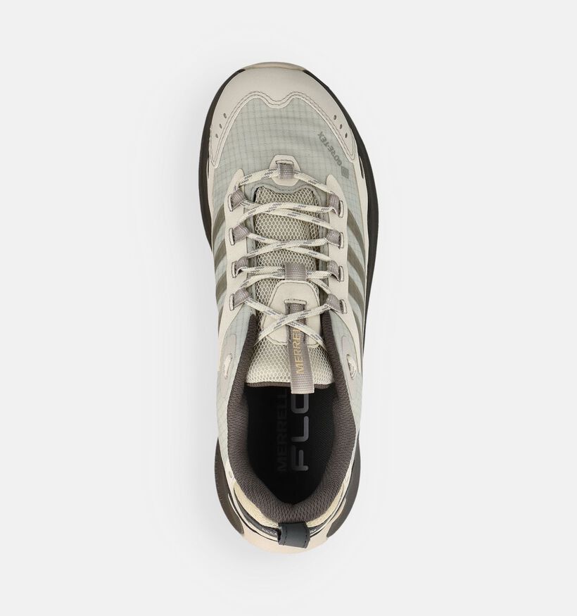 Merrell Moab Speed 2 GTX Beige Wandelschoenen voor heren (368955) - geschikt voor steunzolen