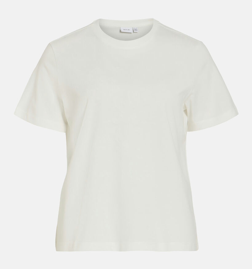 Vila Visybilla Rose Witte T-shirt voor dames (368044)