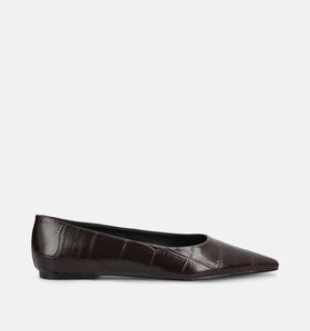 Laurent David Ballerines en Bordeaux pour femmes (378283)