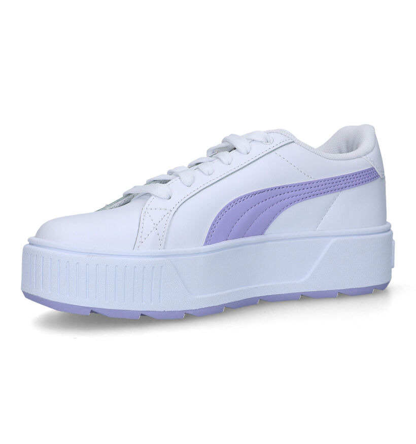 Puma Karmen L Baskets en Blanc pour femmes (318658) - pour semelles orthopédiques