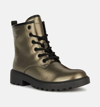 Geox Boots Zwart/Beige/Goud/Bruin/Roze/Zilver
