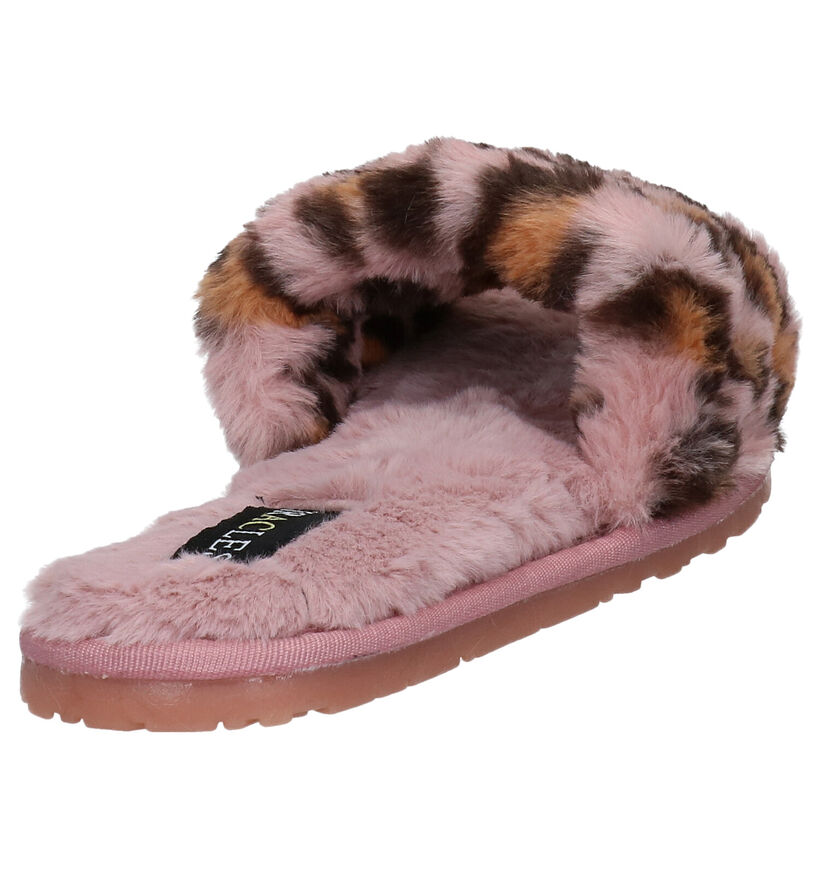 Miracles Astrid Roze Pantoffels voor dames (289573)