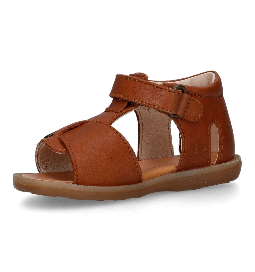 Naturino Quarzo Sandales pour bébé en Orange pour garçons, filles (339268)