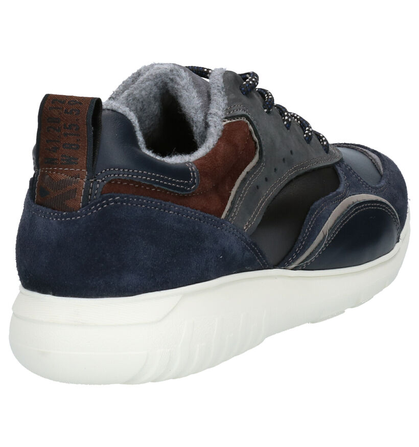 Borgo Sport Nago Chaussures Basses en Bleu pour hommes (259253) - pour semelles orthopédiques