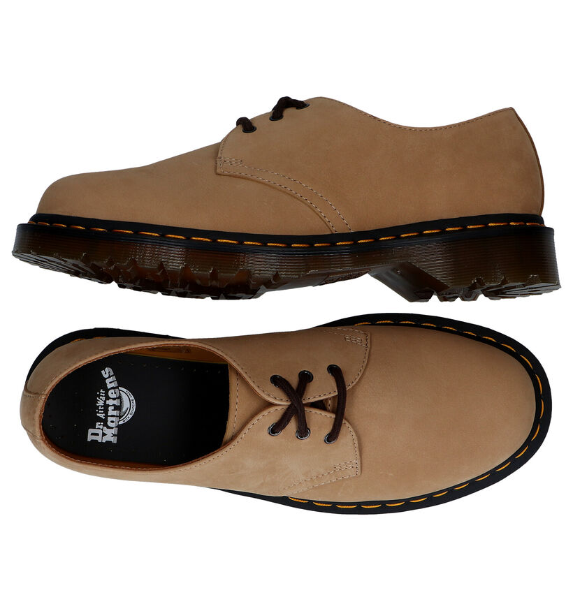 Dr. Martens 1461 Chaussures à lacets en Beige en nubuck (292463)