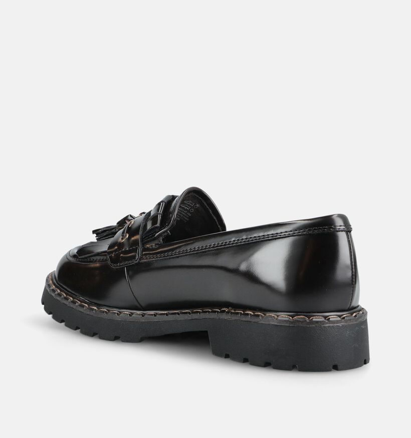 Tamaris Chaussures plates en Brun fonc&eacute; pour femmes (376710)