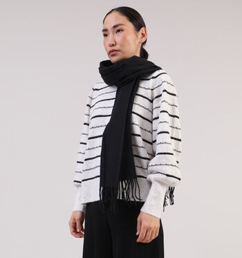 Via Limone Sjaals Zwart/Beige/Bruin/Blauw