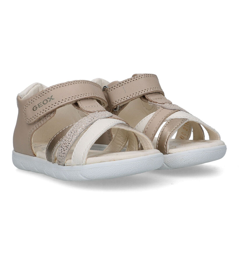 Geox Alul Sandales en Beige pour filles (326558)