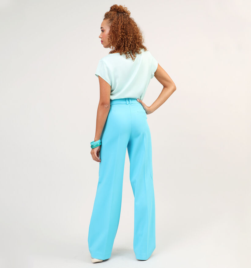 comma Ecru Geklede Broek voor dames (327328)