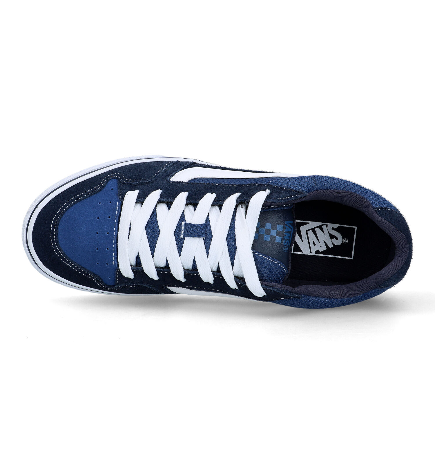 Blauwe vans heren clearance