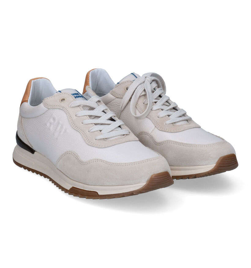 River Woods Bruce Baskets en Beige pour hommes (307291) - pour semelles orthopédiques