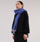 Via Limone Blauwe Sjaal voor dames (350692)
