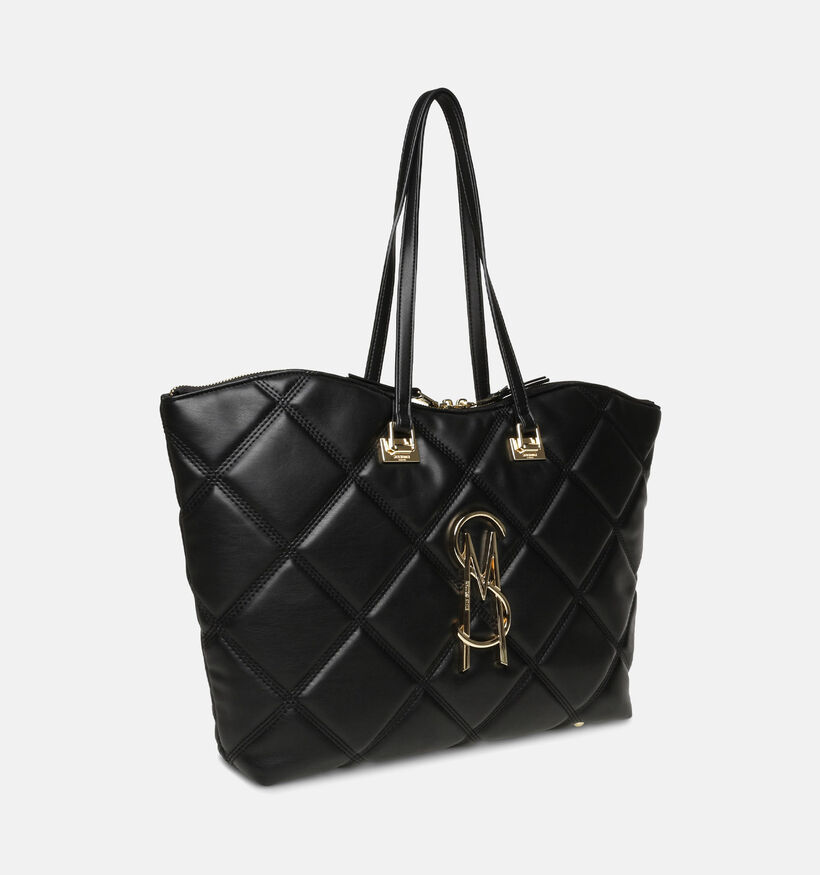 Steve Madden Vuse Zwarte Shopper Steve Madden Vuse Zwarte Shopper voor dames (362629)