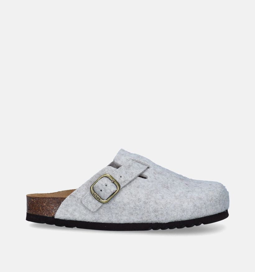 Scholl Fae New Beige Slippers voor dames (348861)