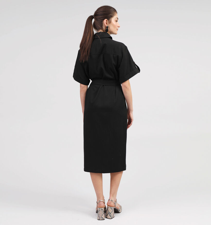 Rue Mazarine Eastwod Robe en Noirt pour femmes (364167)