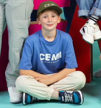 T-shirt bleu