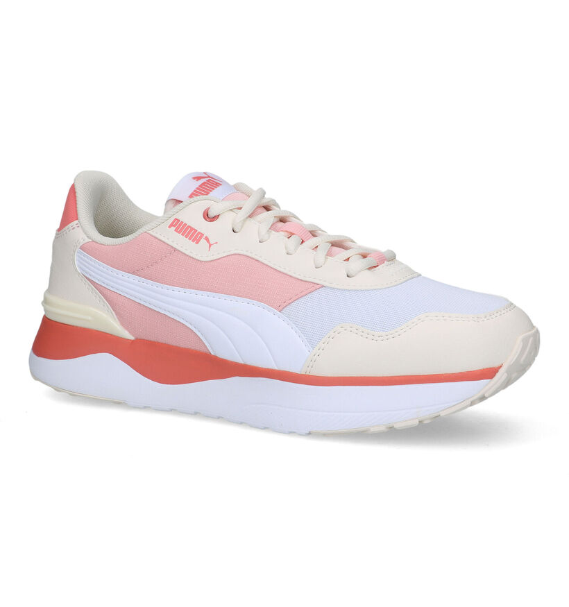 Puma R78 Voyage Roze Sneakers voor dames (318666)