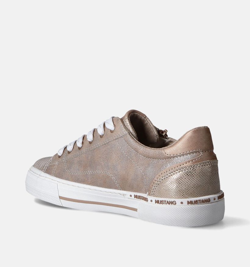 Mustang Chaussures à lacets en Marron pour femmes (352382)