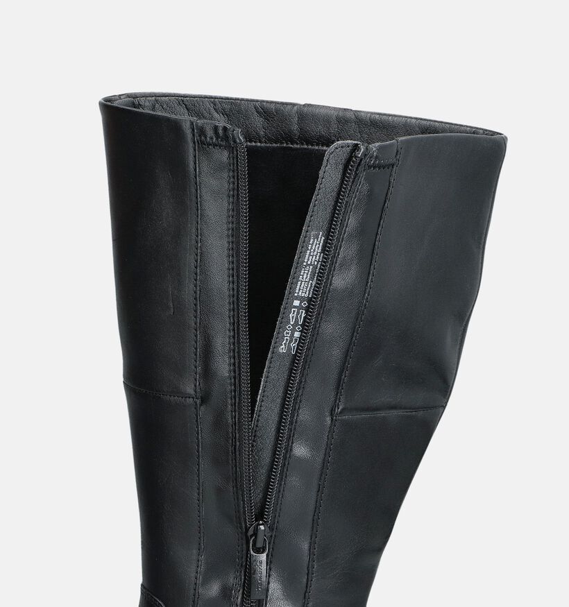Tamaris Comfort Zwarte Laarzen voor dames (362910) - geschikt voor steunzolen