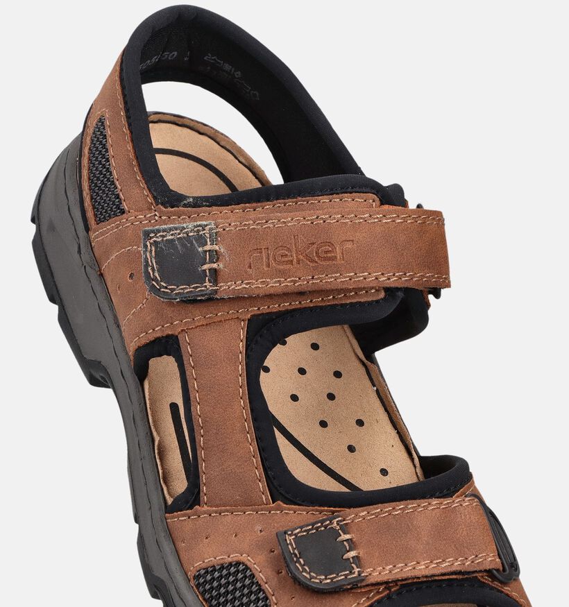 Rieker Bruine Sandalen voor heren (370509)