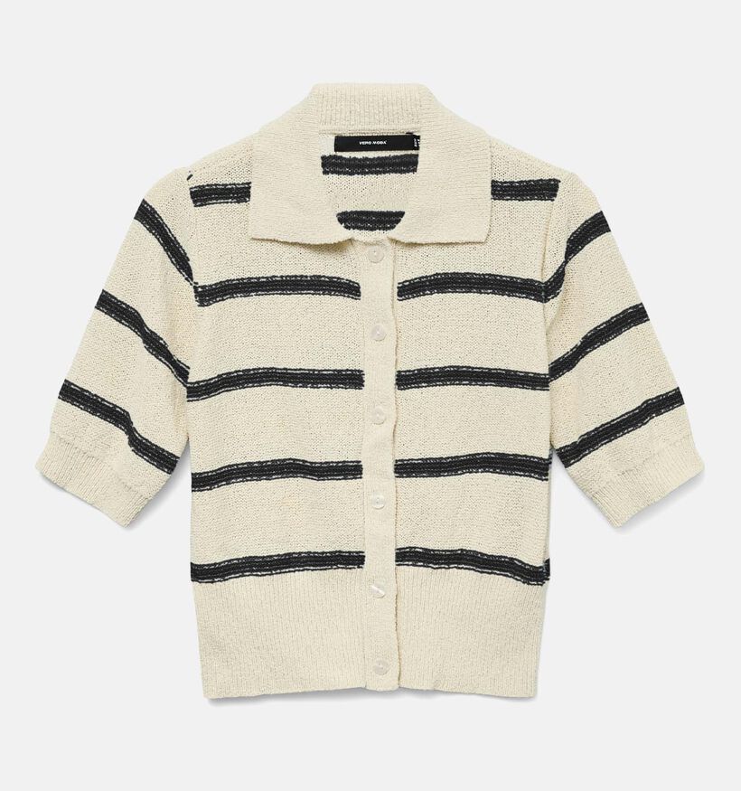 Vero Moda Cherry Beige Trui met knopen voor dames (353170)