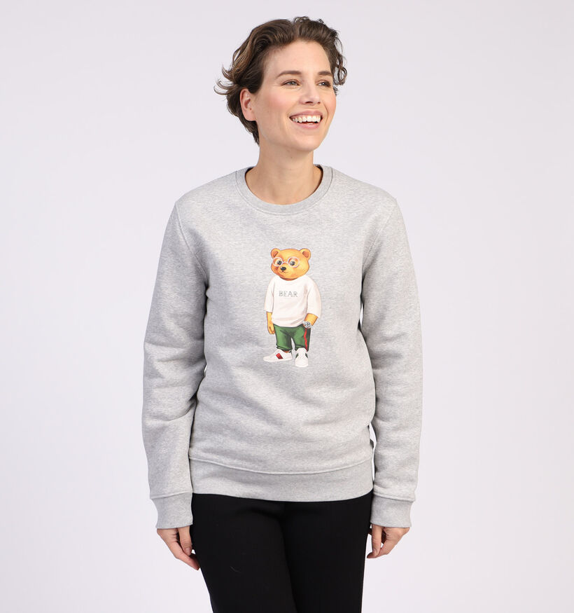 Baron Filou Vegan Zwarte Unisex Sweater (308901)