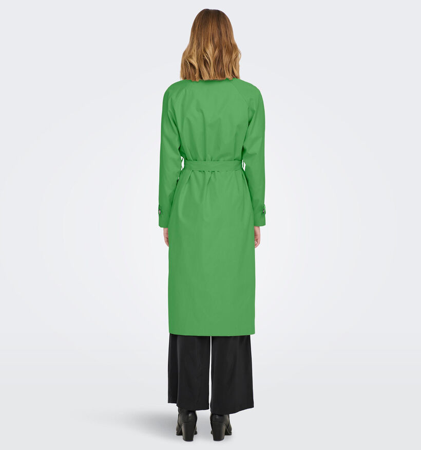 JDY Panther Groene Oversized Mantel voor dames (322803)