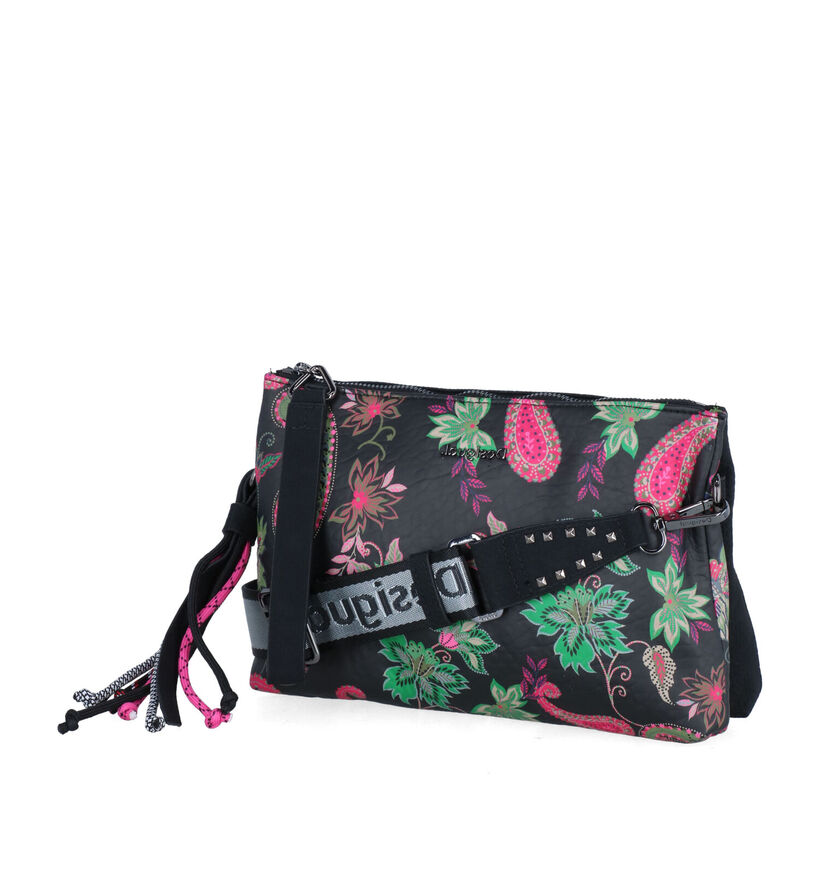 Desigual Boho Dortmund Multicolor Crossbody Tas in kunstleer (299677)