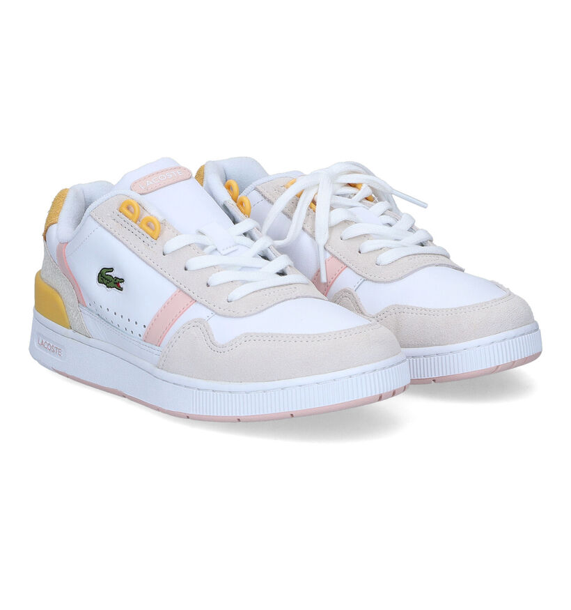 Lacoste T-Clip Witte Sneakers voor dames (305675)