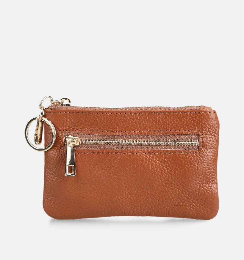 Via Limone Bruine Geldbeugel voor dames (385022)