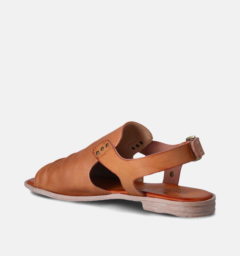 Mustang Cognac Sandalen voor dames (353422)
