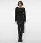 Vero Moda Veri Zwarte Rok voor dames (361181)